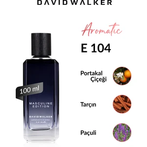 David Walker E104 Harbor 100 ml Erkek Parfüm | Aromatic