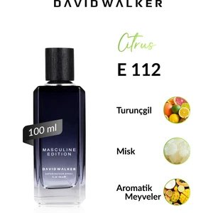 David Walker E112 Wolff 100 ml Erkek Parfüm | Citrus