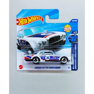 Hot Wheels Jaguar Xjc V12 Coupe ( 2025 Seri Model Araba )