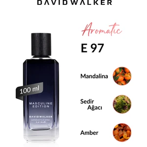 David Walker E97 Bavari 100 ml Erkek Parfüm | Aromatic
