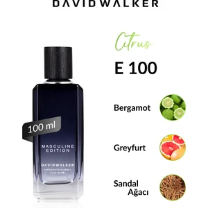 David Walker E100 Benust 100 ml Erkek Parfüm | Citrus