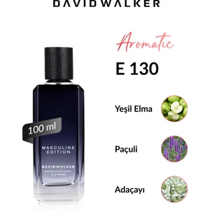 David Walker E130 Star Mod 100 ml Erkek Parfüm | Aromatic