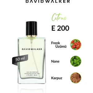 David Walker E200 Castle 50 ml Erkek Parfüm | Citrus