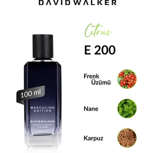 David Walker E200 Castle 100 ml Erkek Parfüm | Citrus