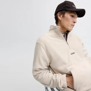 Erkek Yarim Fermuarli Sweatshirt - Soho