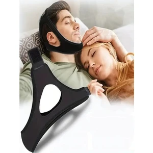Premium Uyku Maskesi Uyku Apnesi Çene Bandı Anti Snoring Maske