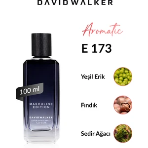 David Walker E173 Luck Man 100 ml Erkek Parfüm | Aromatic