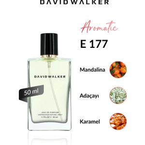 David Walker E177 Tentative 50 ml Erkek Parfüm | Aromatic