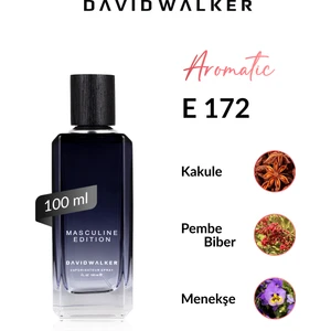 David Walker E172 Strong 100 ml Erkek Parfüm | Aromatic