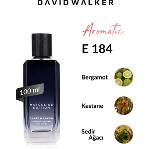 David Walker E184 Stand With Me 100 ml Erkek Parfüm | Aromatic