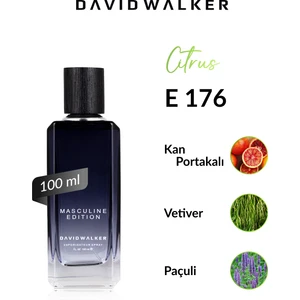 David Walker E176 Kingdom 100 ml Erkek Parfüm | Citrus