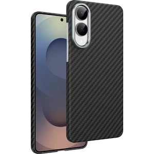 Samsung Galaxy S25 Edge Kevlar Kılıf Magsafe Şarj Özellikli Slim Aramid Karbon Fiber