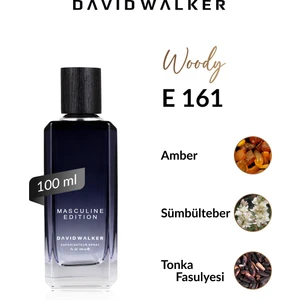 David Walker E161 Morris 100 ml Erkek Parfüm | Woody