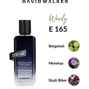 David Walker E165 Marc 100 ml Erkek Parfüm | Woody