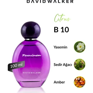 David Walker B10 Rodin 100 ml Kadın Parfüm | Citrus-Fresh