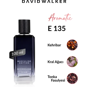 David Walker Vıpss E135 100ML Ferah&oryantal  Erkek Parfüm