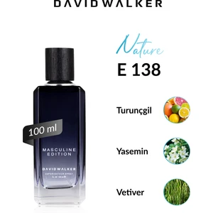 David Walker E138 Blue Div 100 ml Erkek Parfüm | Nature