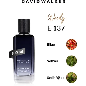 David Walker E137 Tendrew 100 ml Erkek Parfüm | Woody