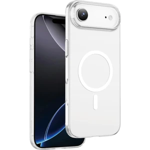 Apple iPhone 17 Air Kılıf X-Crystal 0,3mm Slim Premium Magsafe Şarj Destekli Şeffaf Kapak