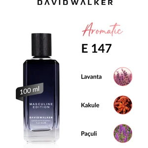 David Walker E147 Brady 100 ml Erkek Parfüm | Aromatic