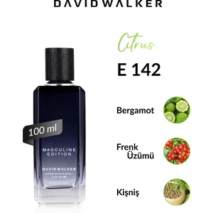 David Walker E142 Tense 100 ml Erkek Parfüm | Citrus