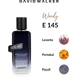 David Walker E145 Rick 100 ml Erkek Parfüm | Woody