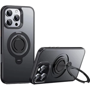 Allzey Joko Iphone 16 Pro Avatar 360 Dönen Magsafe Kapak - Siyah