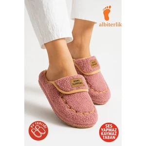 Kadın Ev Terliği Kaydırmaz Taban Kışlık Kadın Ev Terliği Çeyiz Bohça Terliği Rahat Taban