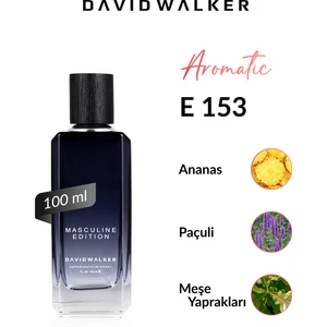 David Walker E153 Crash 100 ml Erkek Parfüm | Aromatic