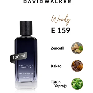 David Walker E159 Vantes 100 ml Erkek Parfüm | Woody