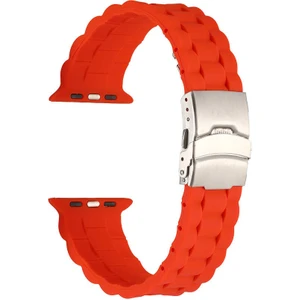 Apple Watch 42MM Krd-72 Silikon Kordon