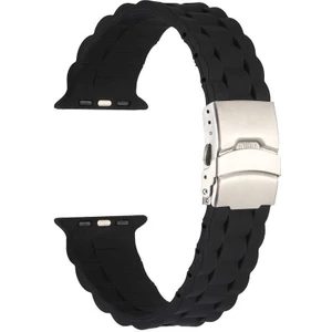 Apple Watch 42MM Krd-72 Silikon Kordon