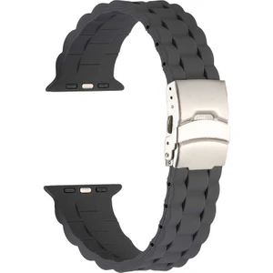 Apple Watch 42MM Krd-72 Silikon Kordon