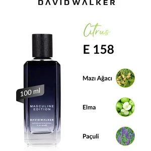 David Walker E158 Red Mod 100 ml Erkek Parfüm | Citrus