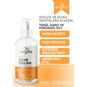 Face Up Arındırıcı Cilt Bakım Kremi – Siyah Noktaya Eğilimli Ciltler için 30 ml