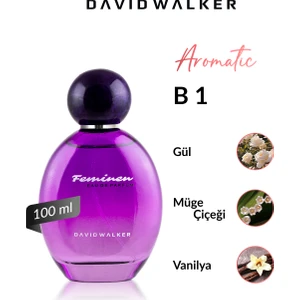 David Walker B1 Crace 100 ml Kadın Parfüm | Aromatic