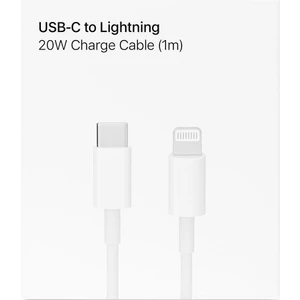 Apple Usb-C To Lightning 20W Hızlı Şarj ve Data Kablosu (1 Metre)