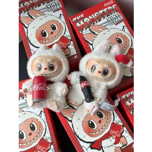 Labubu Coca Cola Kutulu Rasgele Figür Kolalı Labubu