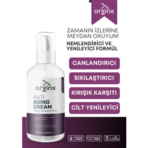 Yaşlanma Ve Kırışıklık Karşıtı Aydınlatıcı Krem 30 ml