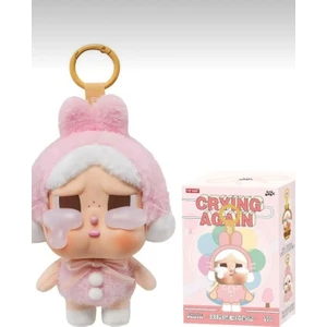 crying again cry baby  çanta charmı 1 adet rasgele karışık figür ağlayan bebek labubu