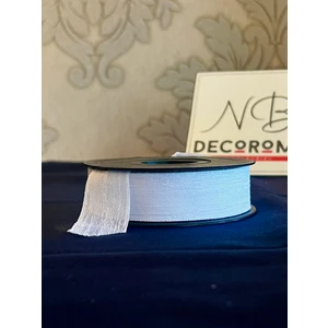 NB Decoroma Keten Kurdele 2,5CM-20MT