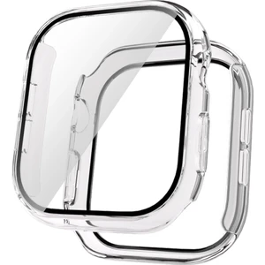 Apple Watch 10-11 42mm Sert Pc Kasa Electroplatink Çerçeveli Ekran Koruyucu Apple Watch Gard 36