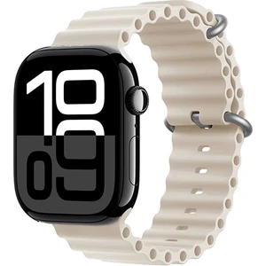 Apple Watch 10-11 46MM Metal Toka Silikon Kordon Premium Oceanvkayış