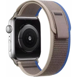Apple Watch 10-11 46MM Uyumlu Kordon Trail Loop Naylon Örgü Kayış Krd-77