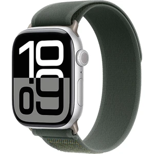 Apple Watch 10-11 46MM Uyumlu Kordon Trail Loop Naylon Örgü Kayış Krd-77