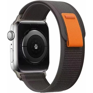 Apple Watch 10-11 46MM Uyumlu Kordon Trail Loop Naylon Örgü Kayış Krd-77