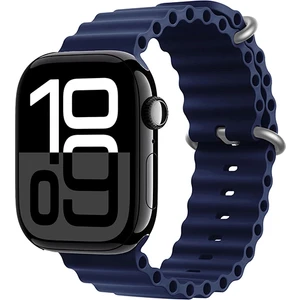 Apple Watch 10-11 46MM Metal Toka Silikon Kordon Premium Oceanvkayış