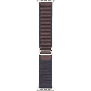 Apple Watch 10-11 46MM Alpine Loop Metal Toka Örgü Işleme Kordon Premium Kayış Krd-74