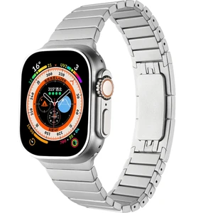 Apple Watch 10-11 46MM Krd-35 Metal Kordon