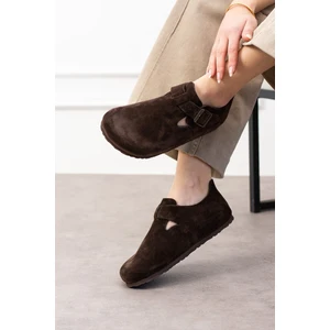 Oxford Hakiki Deri Mantar Taban Ortopedik Ayakkabı